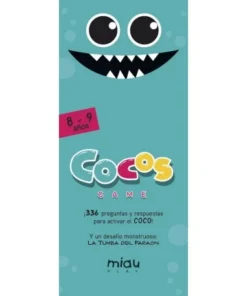 COCOS GAME 8-9 AÑOS 9788416082223 JAGUAR EDICIONES 7,50 €