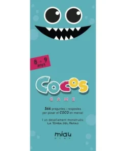 COCOS GAME 8-9 AÑOS – CAT 9788416082292 JAGUAR EDICIONES 7,50 €