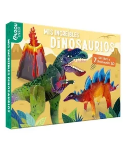 COFRE ARTISTA DINOSAURIOS PARA CONSTRUIR