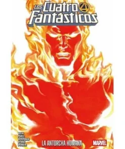 COLECCION LOS 4 FANTASTICOS: LA ANTORCHA HUMANA