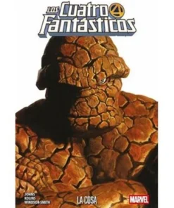 COLECCION LOS 4 FANTASTICOS: LA COSA