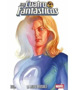 COLECCION LOS 4 FANTASTICOS: LA MUJER INVISIBLE