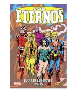 COLECCION LOS ETERNOS 01: EL DIA DE LOS DIOSES PANINI19,95 €19,95 €…