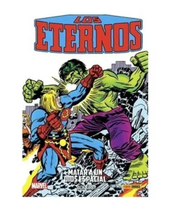 COLECCION LOS ETERNOS 02: MATAR UN DIOS ESPACIAL PANINI19,95 €19,95…