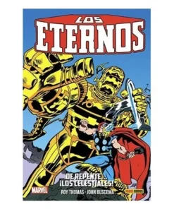 COLECCION LOS ETERNOS 03: DE REPENTE…¡LOS CELESTIALES!