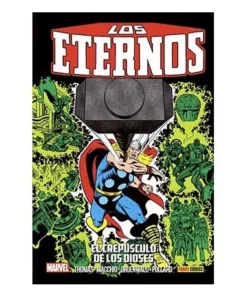 COLECCION LOS ETERNOS 04: EL CREPUSCULO DE LOS DIOSES