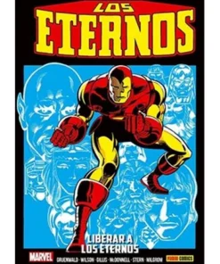 COLECCION LOS ETERNOS 05: LIBERAR A LOS ETERNOS