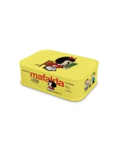 COLECCION MAFALDA 11 TOMOS EN UNA LATA EDICION LIMITADA NOVEDADES C…
