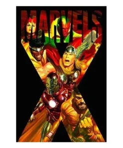 COLECCION MARVELS. MARVELS X 9788413347264 PANINI 18,00 €