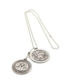 Colgante placas identificacion Ministry of Magic Harry Potter HARRY…