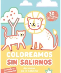 COLOREAMOS SIN SALIRNOS ANIMALES DE LA SABANA