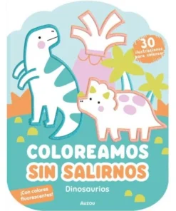 COLOREAMOS SIN SALIRNOS DINOSAURIOS
