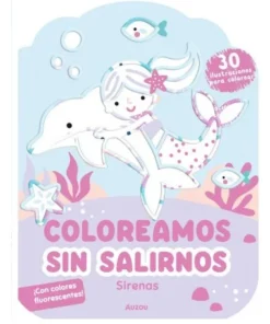 COLOREAMOS SIN SALIRNOS SIRENAS