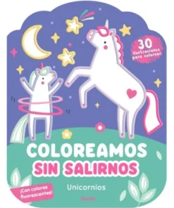 COLOREAMOS SIN SALIRNOS UNICORNIOS