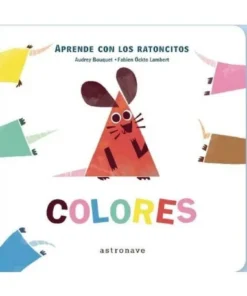 COLORES APRENDE CON LOS RATONCITOS Cuentos Infantiles9,95 €9,95 € A…