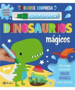 COLORES SORPRESA DINOSAURIOS MAGICOS