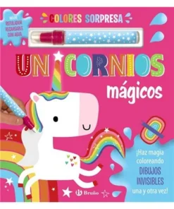 COLORES SORPRESA UNICORNIOS MAGICOS