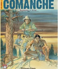 COMANCHE Nº 02/02 9788491740407 PLANETA COMIC 25,00 €