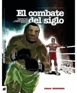 El Combate Del Siglo | Tengu Ediciones en Frikomics