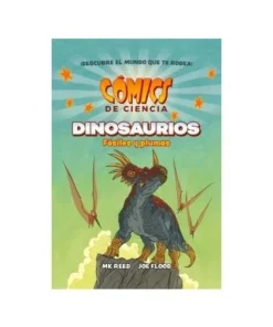 COMICS DE CIENCIA. DINOSAURIOS. FÓSILES Y PLUMAS Cuentos Infantiles…