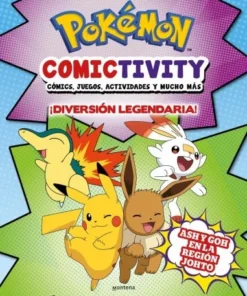 COMICTIVITY DIVERSION LEGENDARIA Comics y actividades para converti…