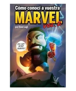 COMO CONOCI A VUESTRA MARVEL 02 PANINI8,95 €8,95 € PANINI PANINI