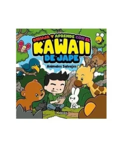 COMO DIBUJAR ANIMALES KAWAII 9788494465574 DQOMICS 15,00 €