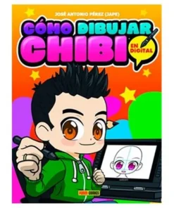 COMO DIBUJAR CHIBI. EN DIGITAL -NUEVA EDICION | Frikomics