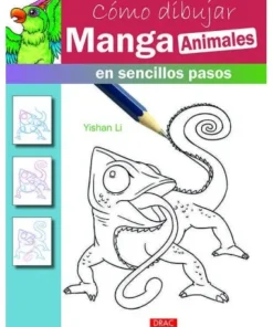 COMO DIBUJAR MANGA ANIMALES 9788498745504 7,00 €