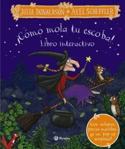 COMO MOLA TU ESCOBA LIBRO INTERACTIVO