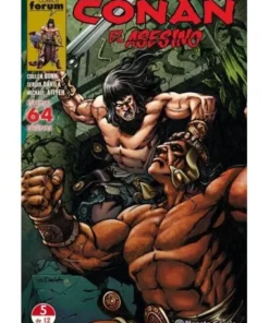 CONAN EL ASESINO N5/12 9788491468783 PLANETA COMIC 4,20 €