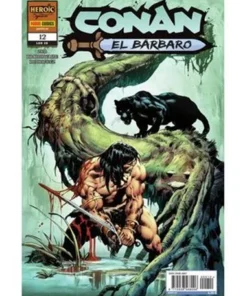 CONAN EL BARBARO 12
