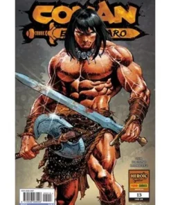 CONAN EL BARBARO 13