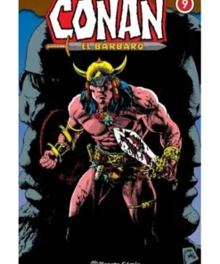 CONAN EL BARBARO (INTEGRAL) Nº 09/10 9788491466826 PLANETA COMIC 35…