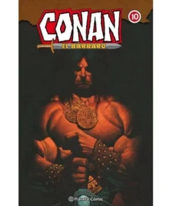CONAN EL BARBARO INTEGRAL 10 9788491466833 PLANETA COMIC 35,00 €