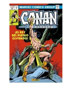 CONAN EL BARBARO: LA ETAPA MARVEL ORIGINAL 05. ¡EL REY DEL PUEBLO O…