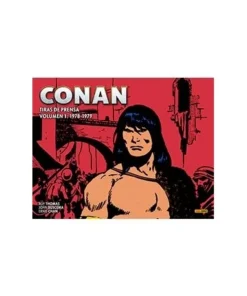 CONAN EL BARBARO. TIRAS DE PRENSA (LIMITED EDITION) PANINI35,95 €35…