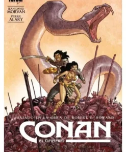 CONAN EL CIMMERIO 1 PLANETA COMIC18,95 €18,95 € PLANETA COMIC PLANE…