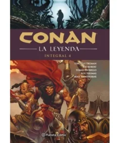 CONAN LA LEYENDA INTEGRAL 4 PLANETA COMIC30,00 €30,00 € PLANETA COM…