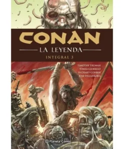 CONAN LA LEYENDA (INTEGRAL) Nº 03/04 PLANETA COMIC30,00 €30,00 € PL…