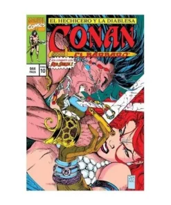 CONAN REY. LA ETAPA MARVEL ORIGINAL 02 (MARVEL OMNIBUS) Panini Abri…
