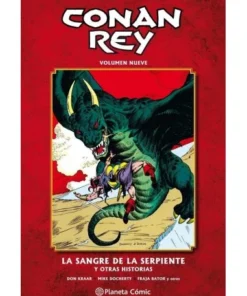 CONAN REY Nº 09/11 9788491469841 PLANETA COMIC 22,00 €