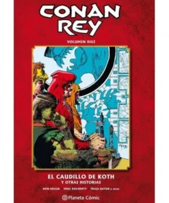 CONAN REY Nº 10/11 9788491532033 PLANETA COMIC 22,00 €