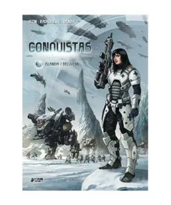 CONQUISTAS 01: ISLANDIA / DELUVENN YERMO EDICIONES30,00 €30,00 € YE…