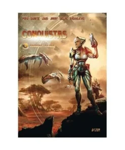 CONQUISTAS 5 SAHONDRA SYLARIS YERMO EDICIONES30,00 €30,00 € YERMO E…