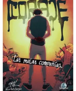 CORAJE LAS MALAS COMPAÑIAS NOVEDADES COMICS14,96 €14,96 € NOVEDADE…