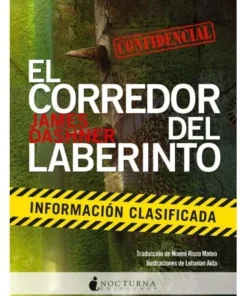 CORREDOR DEL LABERINTO INFORMACION CLASIFICADA,EL 3ªED 978849433543…