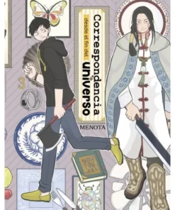 CORRESPONDENCIA DESDE EL FIN DEL UNIVERSO 3 KITSUNE BOOKS9,95 €9,95…