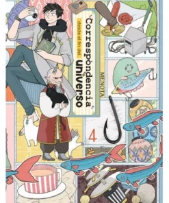 CORRESPONDENCIA DESDE EL FIN DEL UNIVERSO 4 KITSUNE BOOKS9,95 €9,95…