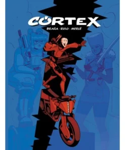 Cortex – David Braña | Cosmica Editorial | Frikomics